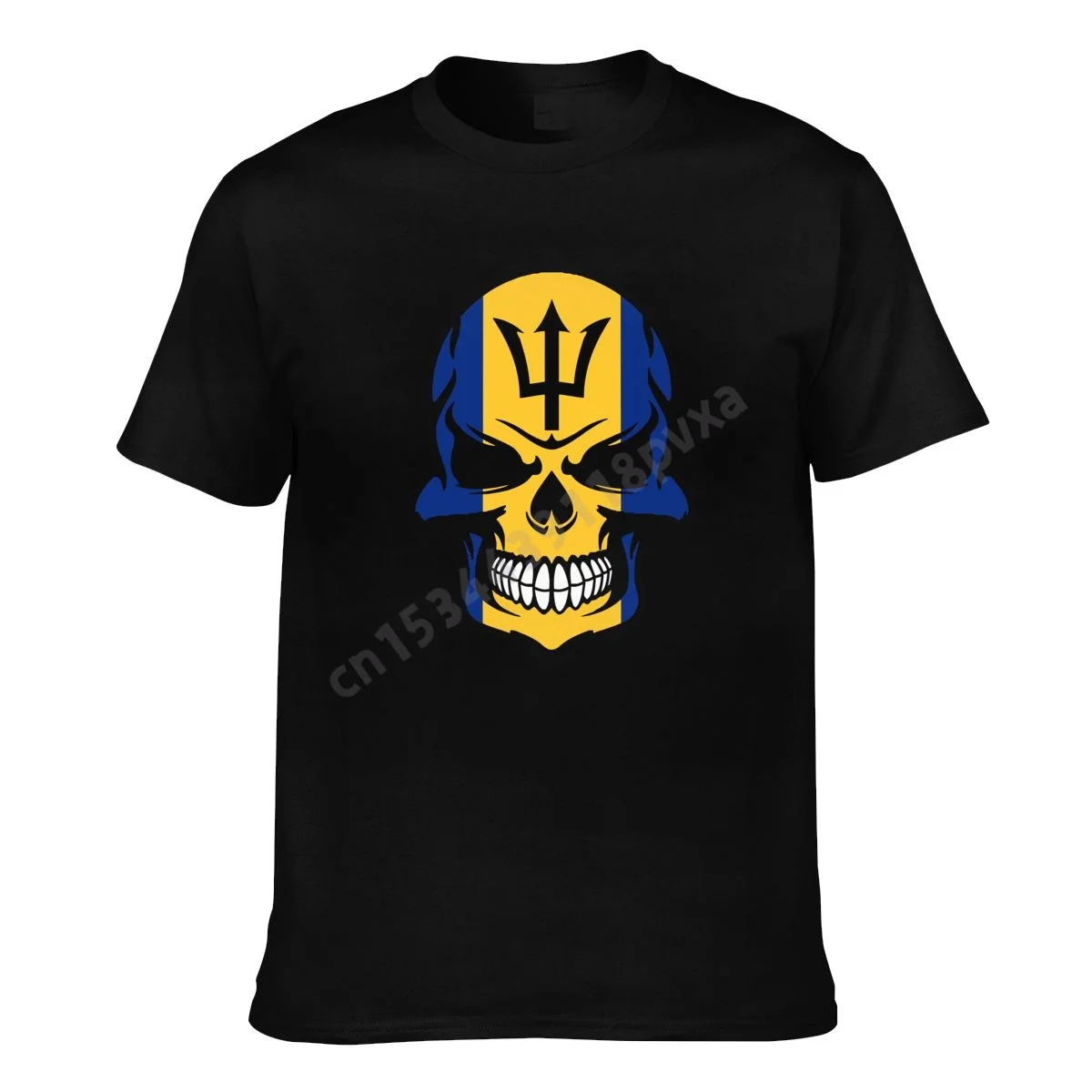 Barbados Flag Barbadian Country Map IT'S IN MY DNA Men Women T-shirt Boys Tees T Shirt Hip Hop Tshirts XS-5XL 100% Cotton - Image 16