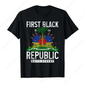 Haiti Haitian Flag Pride T-Shirt