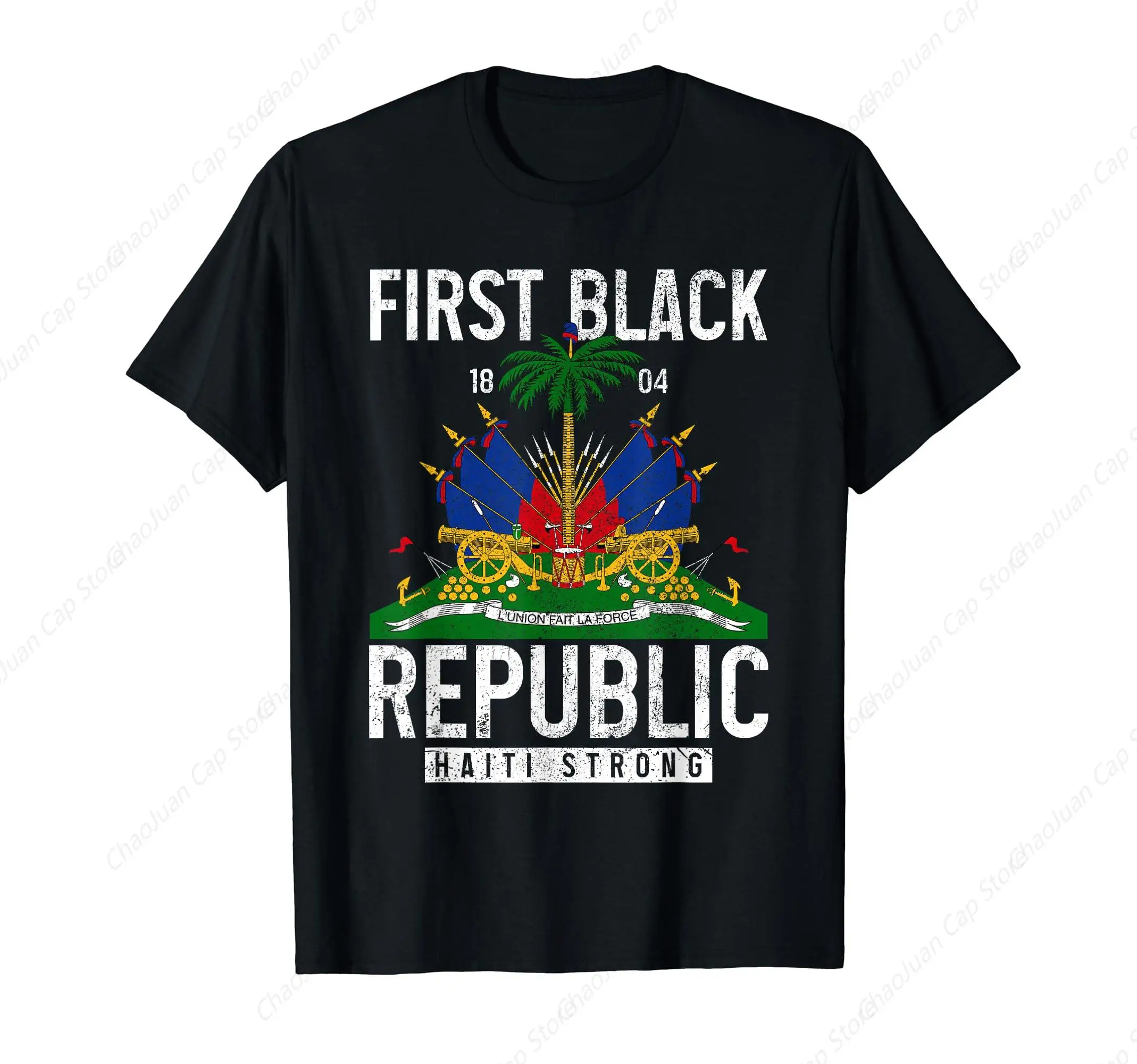 Haiti Haitian Flag Pride T-Shirt