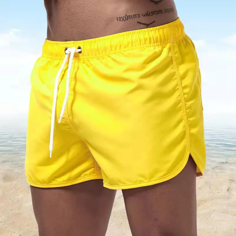 Men's Swim Shorts Swim Trunks Quick Dry Board Shorts Bathing Suit Breathable Drawstring With Pockets for Surfing Beach Summer - Image 13