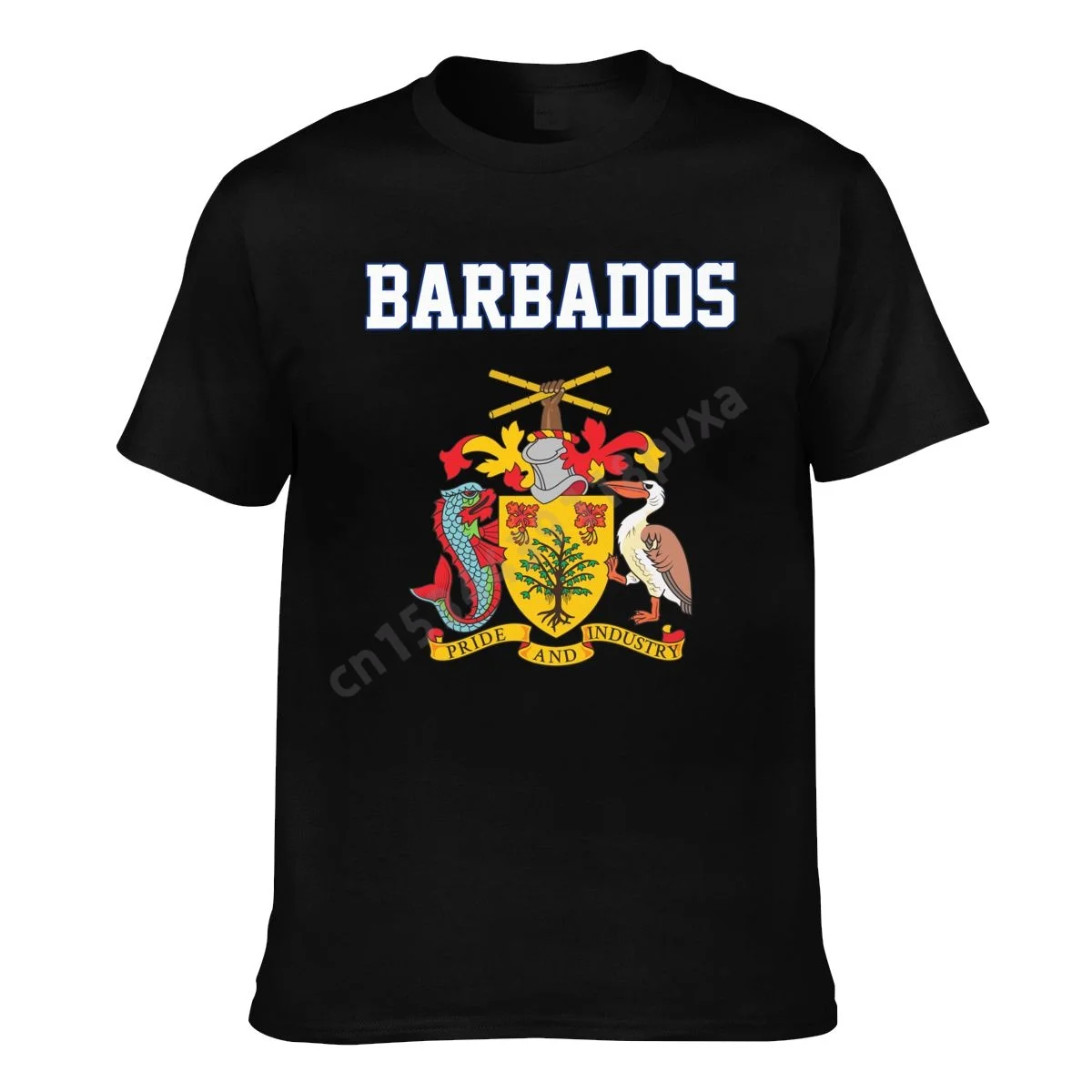 Barbados Flag Barbadian Country Map IT'S IN MY DNA Men Women T-shirt Boys Tees T Shirt Hip Hop Tshirts XS-5XL 100% Cotton - Image 14