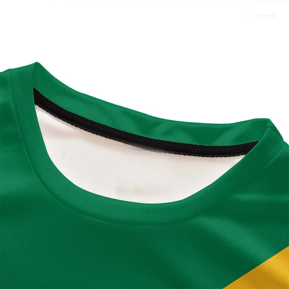 T Shirt Men Jamaica Flag Patriotic Sports Graphic T Shirts Family Fashion Hip Hop O-Neck Short Sleeve Printed Tops Man Clothes - Image 6