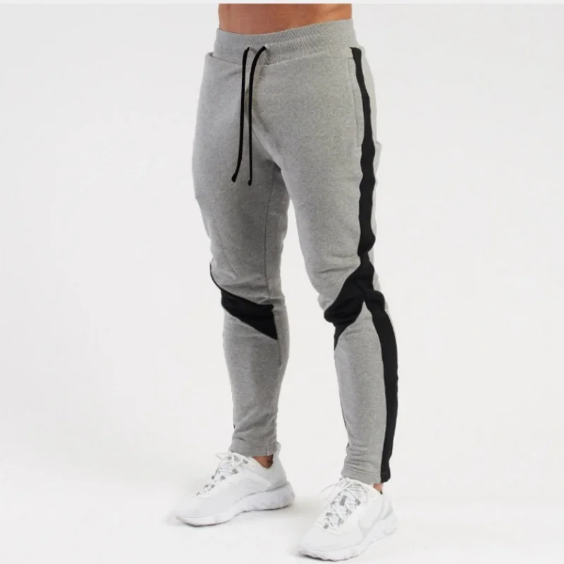 Mens Joggers Casual Pants Fitness Men Sportswear Tracksuit Bottoms Skinny Sweatpants Trousers Black Gyms Jogger Track Pants - Image 17