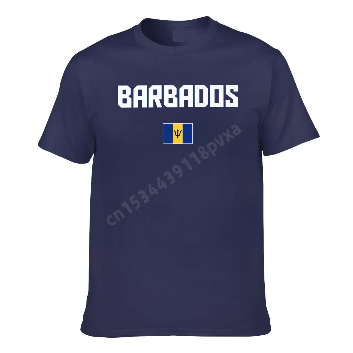 Barbados Flag Barbadian Country Map IT'S IN MY DNA Men Women T-shirt Boys Tees T Shirt Hip Hop Tshirts XS-5XL 100% Cotton - Image 7