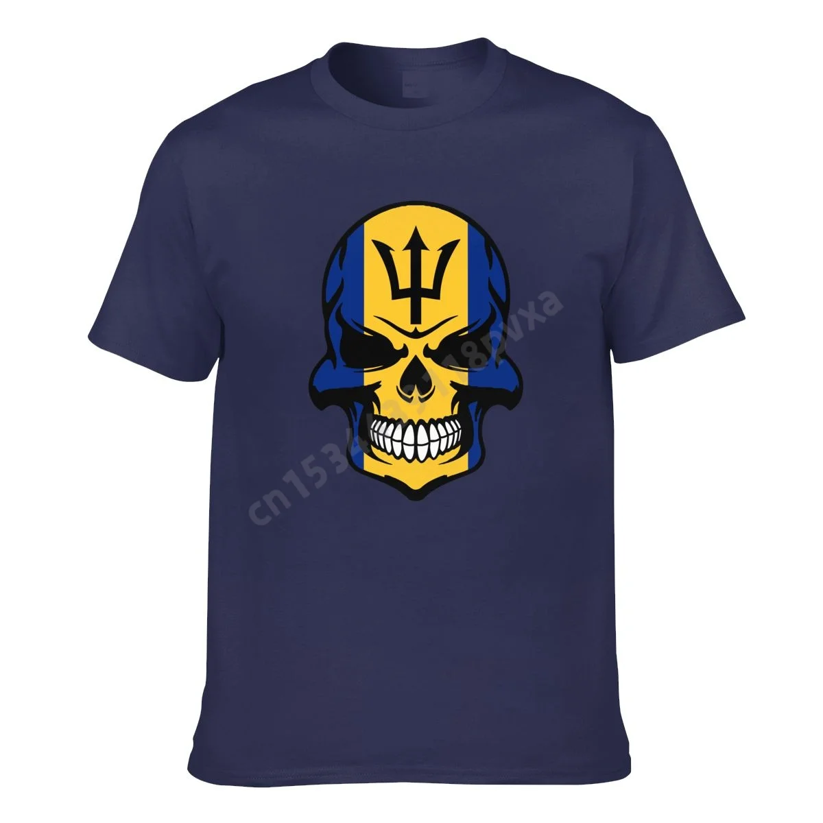 Barbados Flag Barbadian Country Map IT'S IN MY DNA Men Women T-shirt Boys Tees T Shirt Hip Hop Tshirts XS-5XL 100% Cotton - Image 15