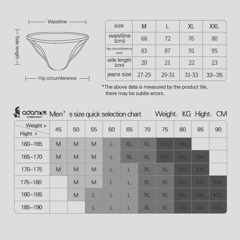 Breathable Cotton Gay Sexy underwear Men Jockstrap Briefs Print sissy Men Bikini Mens Underwear Male Underwear Srting Man - Image 2