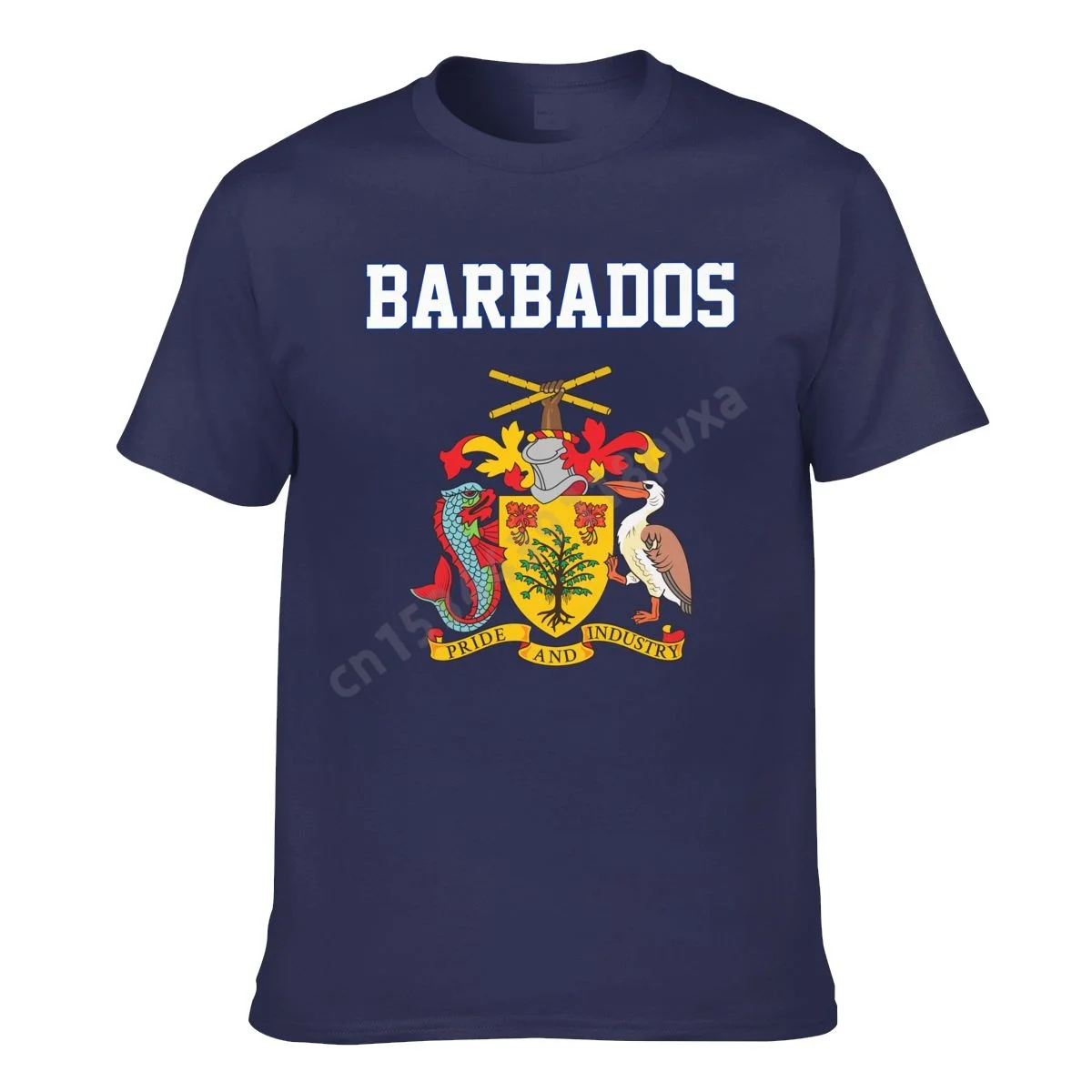 Barbados Flag Barbadian Country Map IT'S IN MY DNA Men Women T-shirt Boys Tees T Shirt Hip Hop Tshirts XS-5XL 100% Cotton - Image 10