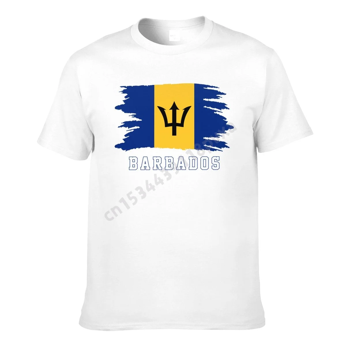 Barbados Flag Barbadian Country Map IT'S IN MY DNA Men Women T-shirt Boys Tees T Shirt Hip Hop Tshirts XS-5XL 100% Cotton - Image 18