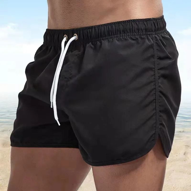 Men's Swim Shorts Swim Trunks Quick Dry Board Shorts Bathing Suit Breathable Drawstring With Pockets for Surfing Beach Summer - Image 12