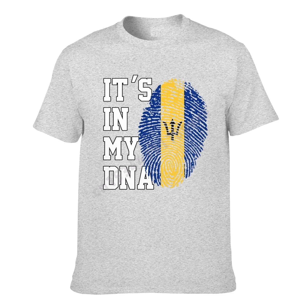 Barbados Flag Barbadian Country Map IT'S IN MY DNA Men Women T-shirt Boys Tees T Shirt Hip Hop Tshirts XS-5XL 100% Cotton - Image 22