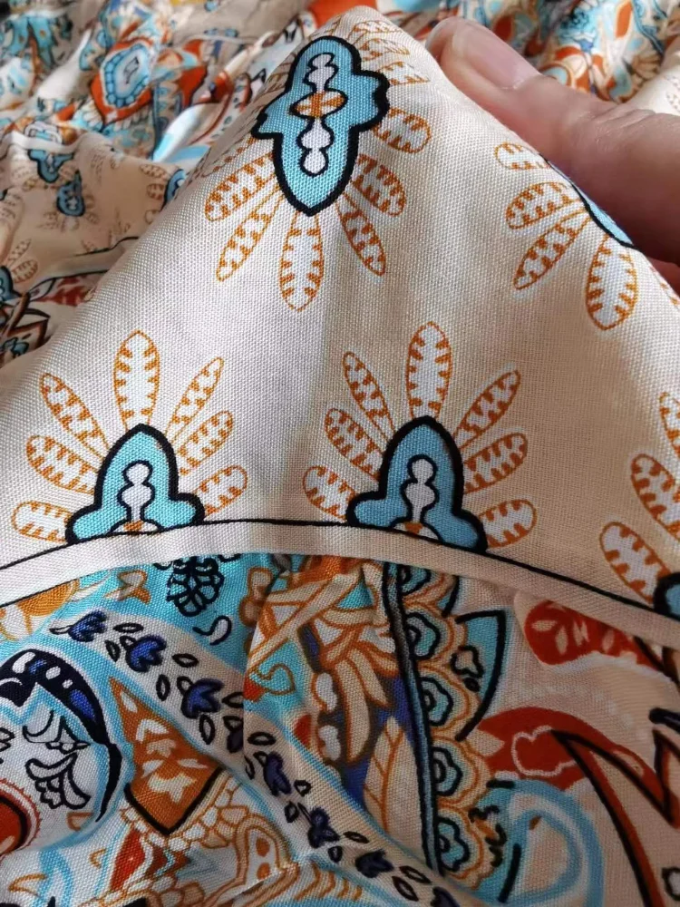 Indian Dress for Women Summer Embroidery Chic Elegant Party Dresses Clothes Vintage Long Maxi Prom Bohemian Beach Robe Vestidos - Image 24