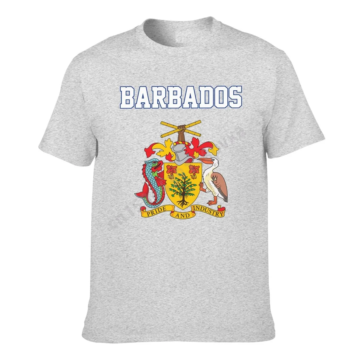 Barbados Flag Barbadian Country Map IT'S IN MY DNA Men Women T-shirt Boys Tees T Shirt Hip Hop Tshirts XS-5XL 100% Cotton - Image 9