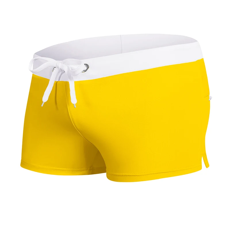 Men's Summer Swim Trunks with Mesh Lining Zipper Pocket Stretchy Comfy Quick Dry Swimming Shorts Bathing Suit Swimsuit Swimwear - Image 14