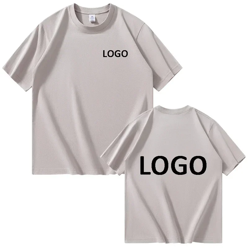 Customized 100% Cotton Printed T-shirts Men Fashion Short Sleeve O-neck Tshirt Women Personality Streetwear Tee Tops Camiseta - Image 11
