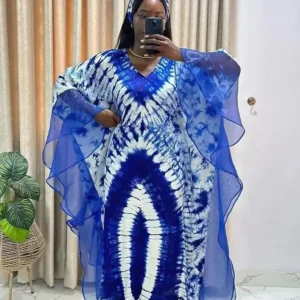 African Women Dresses Traditional African Clothing Ankara Clothing Middle Eastern Vintage Robe Tunic Muslim Kaftan Maxi Dress