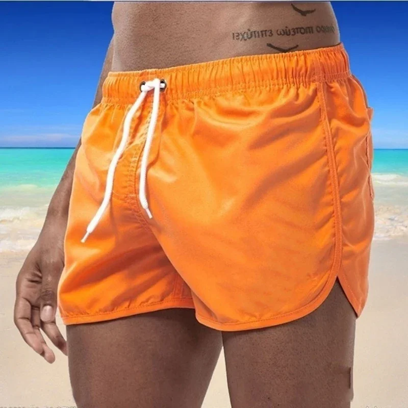 Men's Swim Trunks Swim Shorts Quick Dry Board Shorts Bathing Suit for Swimming Surfing Beach Water Sports Summer 9 Colors S-3XL - Image 7