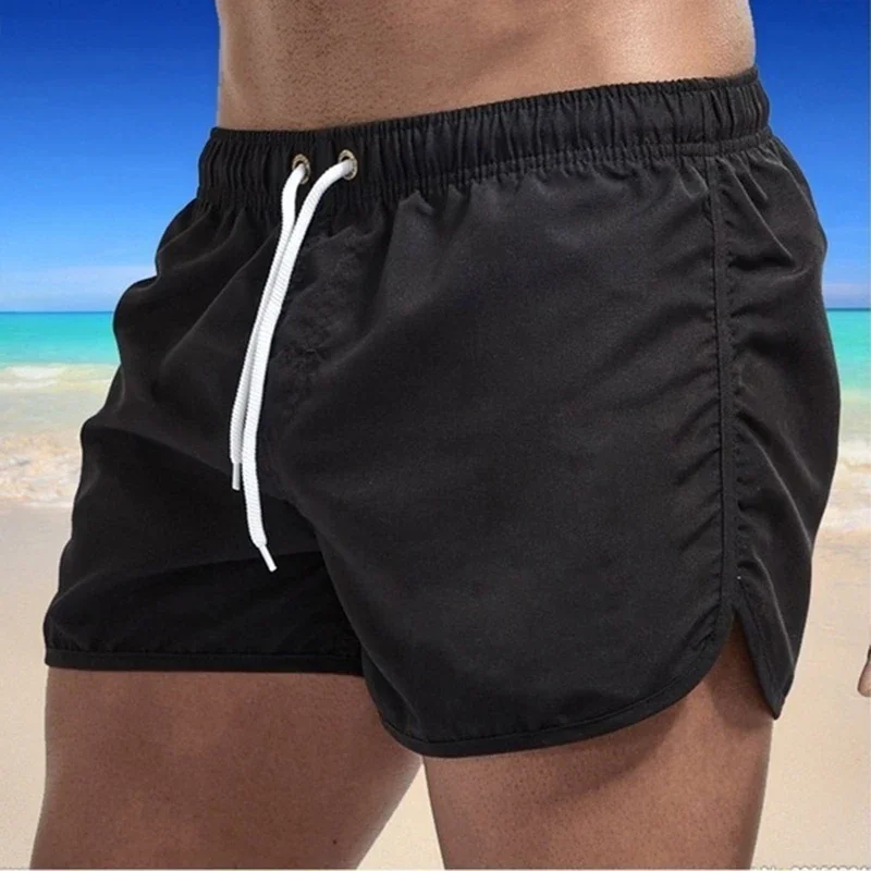 Men's Swim Trunks Swim Shorts Quick Dry Board Shorts Bathing Suit for Swimming Surfing Beach Water Sports Summer 9 Colors S-3XL - Image 2