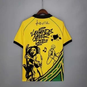 Memorial Camiseta Men's Jamaica 3D Printed T-shirt Bob Marley Special Edition Jersey Graffiti Outdoor Blazer Family Kids Tees