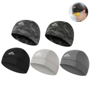 Cooling Cap Helmet Lining Breathable Sweat Wicking Cycling Sports Running Hat Comfortable Outdoor Hiking Cap Quick Dry Cap